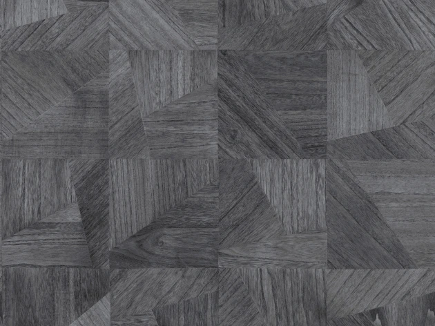 Omexco SYC2120 Sycamore - tapeta geometryczna z forniru drewnianego