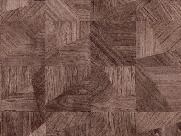 Omexco SYC2140 Sycamore - tapeta geometryczna z forniru drewnianego