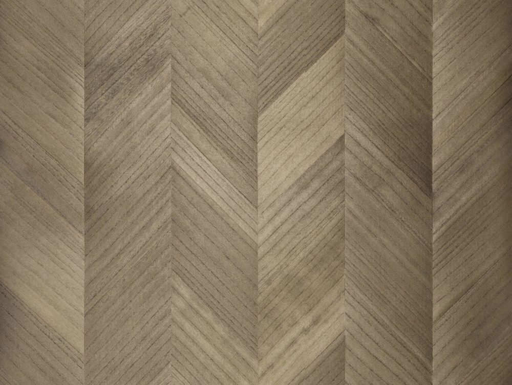 Omexco SYC3110 Sycamore - tapeta w jodełkę z forniru drewnianego