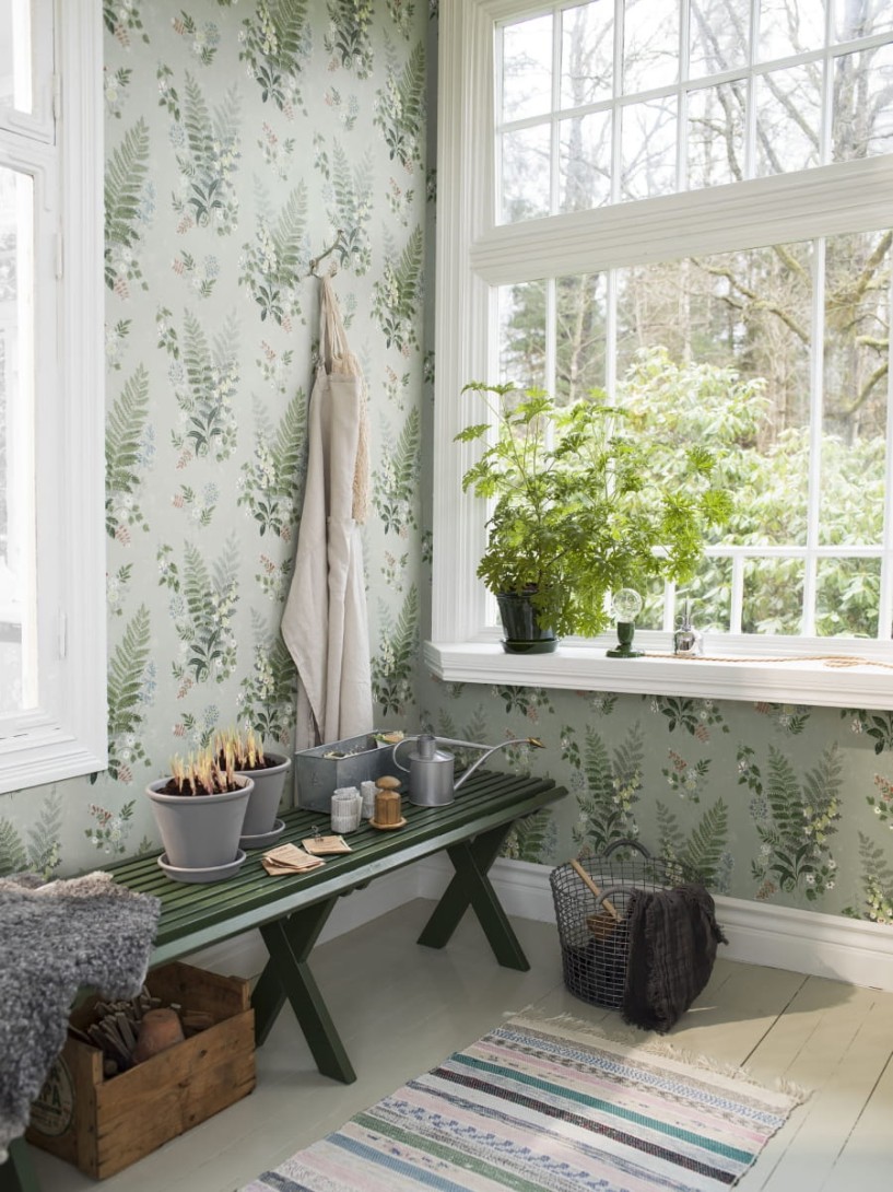 Tapeta Boras Tapeter In Bloom 7221 Foxglove