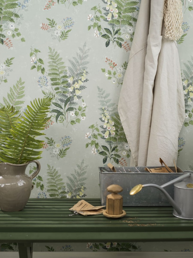 Tapeta Boras Tapeter In Bloom 7221 Foxglove