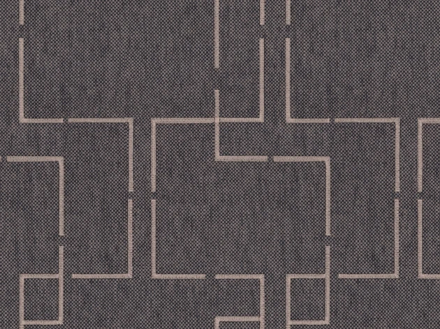 Omexco TRU40 Tribu - tapeta geometryczna haftowana