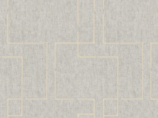 Omexco TRU41 Tribu - tapeta geometryczna haftowana