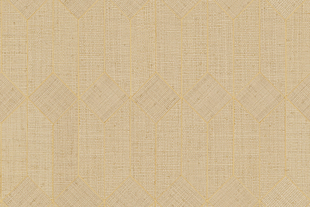 Omexco TRU52 Tribu - tapeta geometryczna z tkaniny papierowej