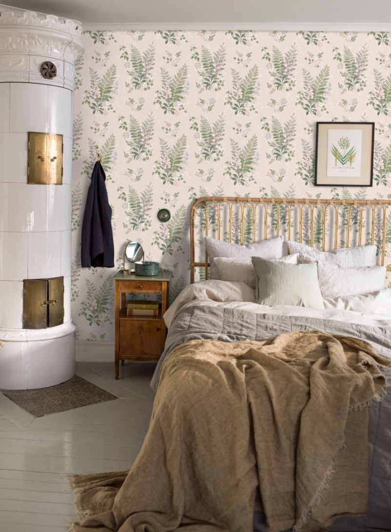 Tapeta Boras Tapeter In Bloom 7222 Foxglove