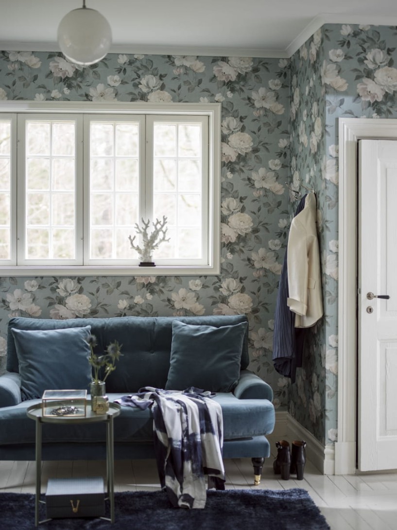 Tapeta Boras Tapeter In Bloom 7223 Peony
