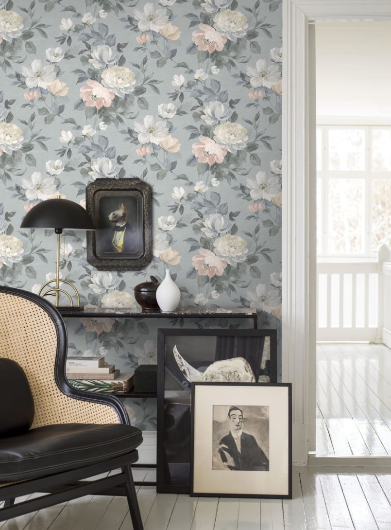 Tapeta Boras Tapeter In Bloom 7224 Peony