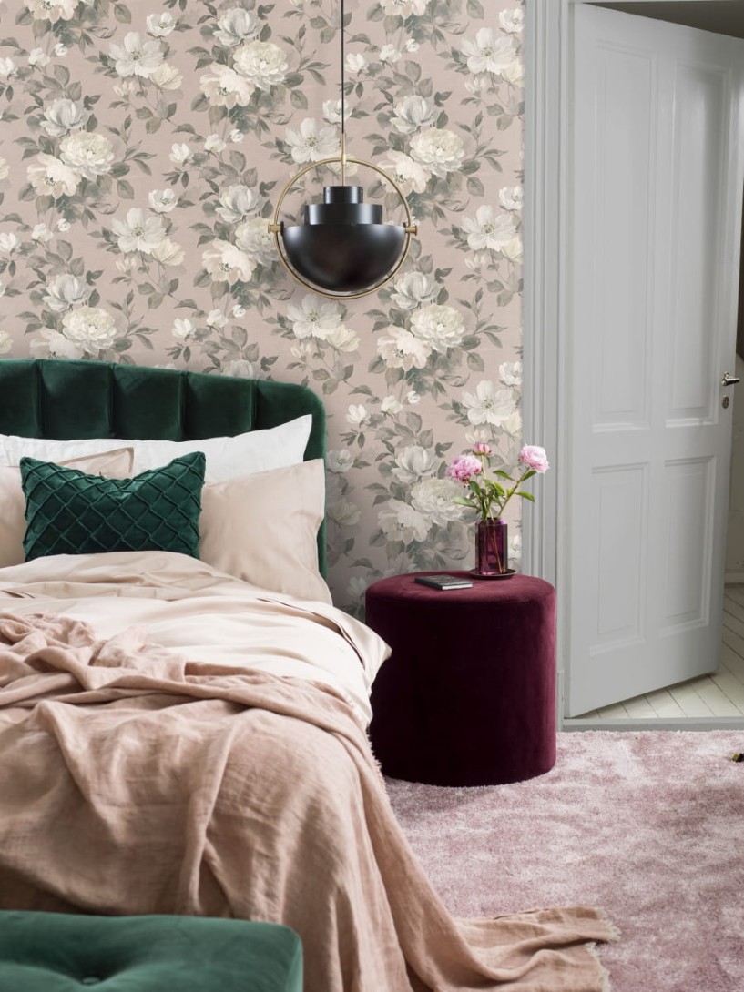 Tapeta Boras Tapeter In Bloom 7225 Peony