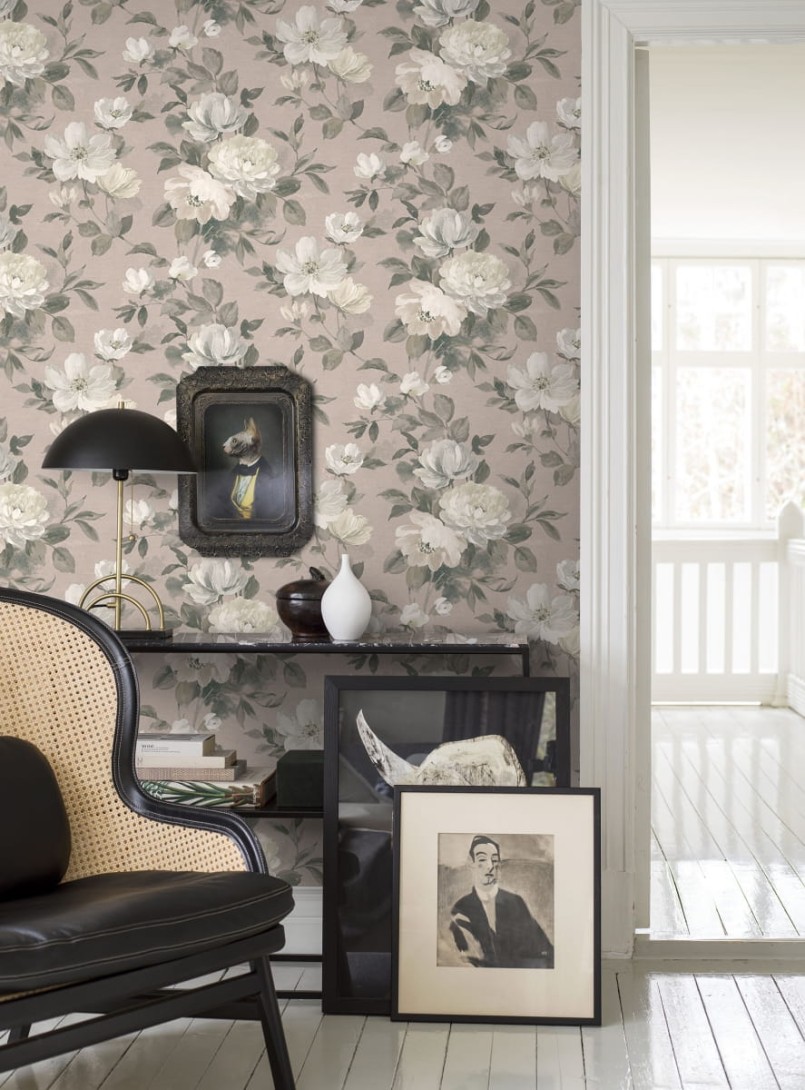 Tapeta Boras Tapeter In Bloom 7225 Peony