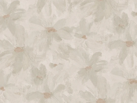 Omexco VIR6001 Virginia's Garden - tapeta w kwiaty z sizalu