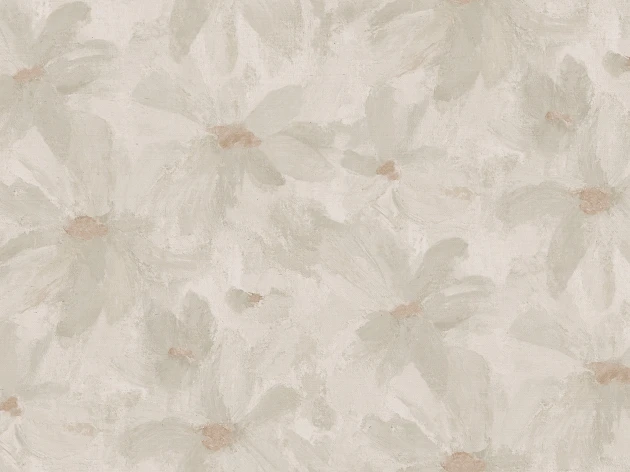 Omexco VIR6001 Virginia's Garden - tapeta w kwiaty z sizalu