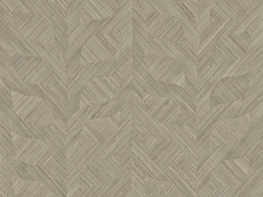 Omexco VIR9501 Virginia's Garden - tapeta geometryczna z sizalu