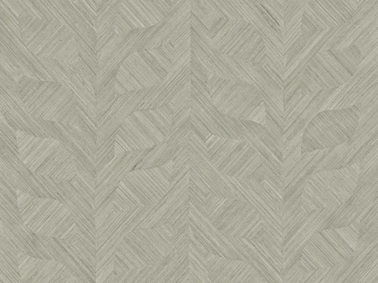 Omexco VIR9502 Virginia's Garden - tapeta geometryczna z sizalu
