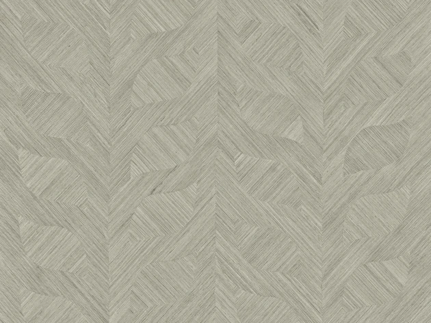 Omexco VIR9502 Virginia's Garden - tapeta geometryczna z sizalu