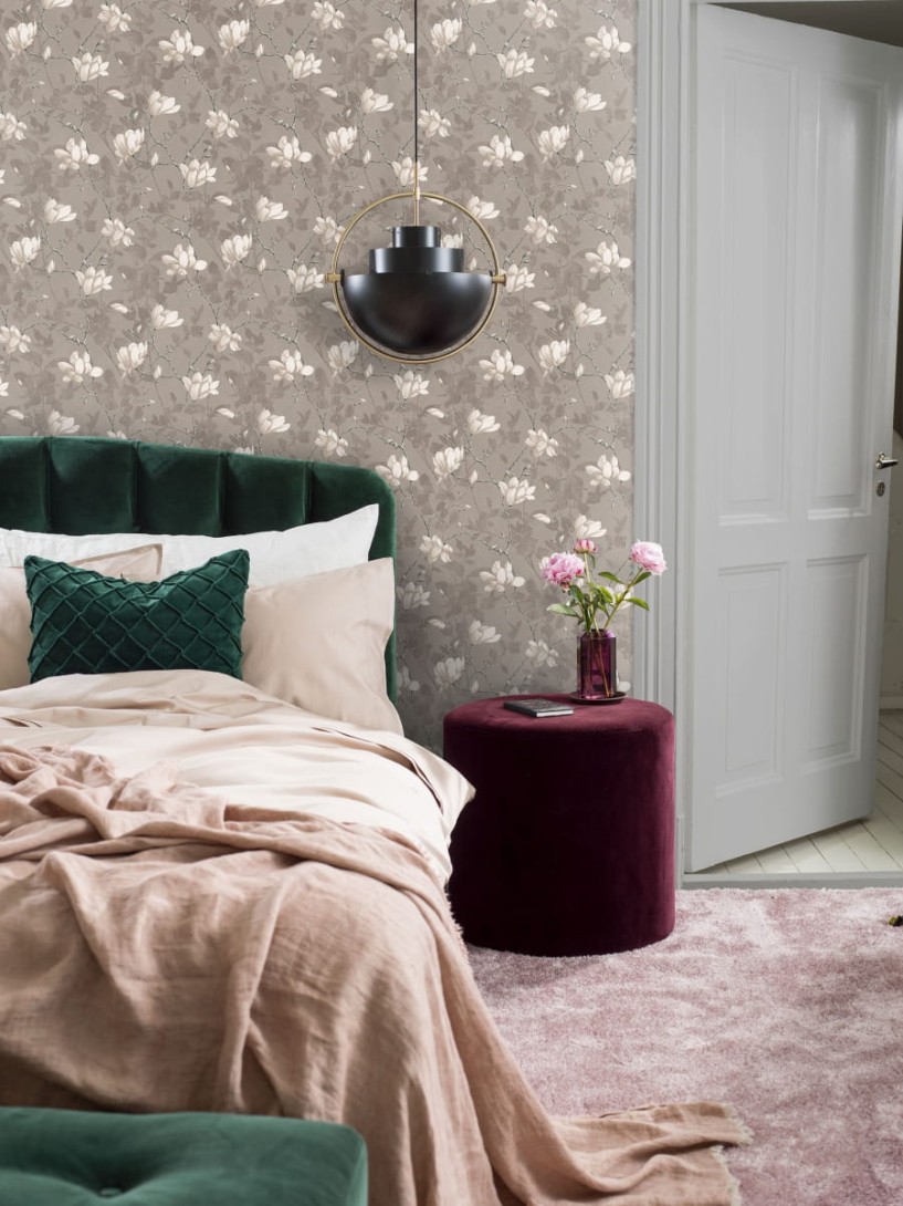 Tapeta Boras Tapeter In Bloom 7227 Lilly Tree