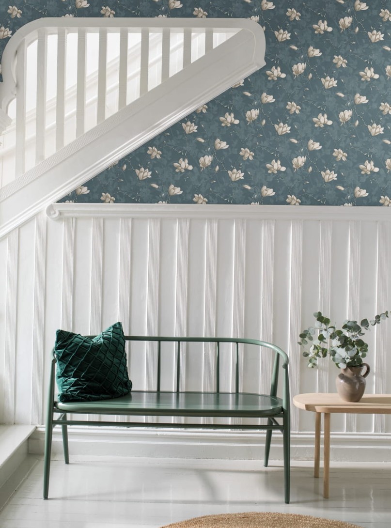Tapeta Boras Tapeter In Bloom 7228 Lilly Tree