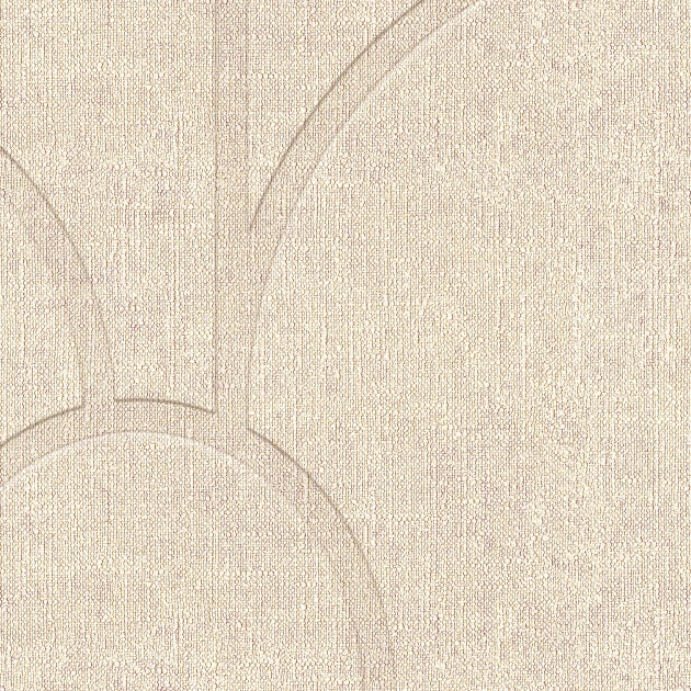 Texdecor PFYG 91780113 Polyform Vinacoustic Galeo - tapeta akustyczna 3D imitująca tkaninę w łuki