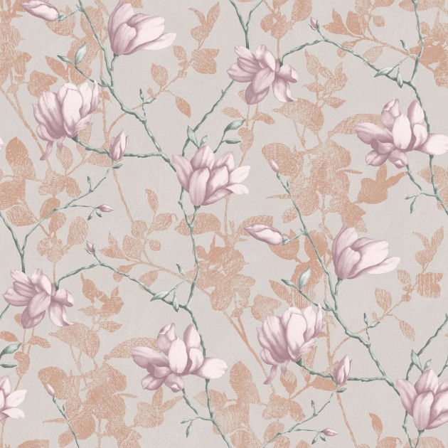 Tapeta Boras Tapeter In Bloom 7230 Lilly Tree