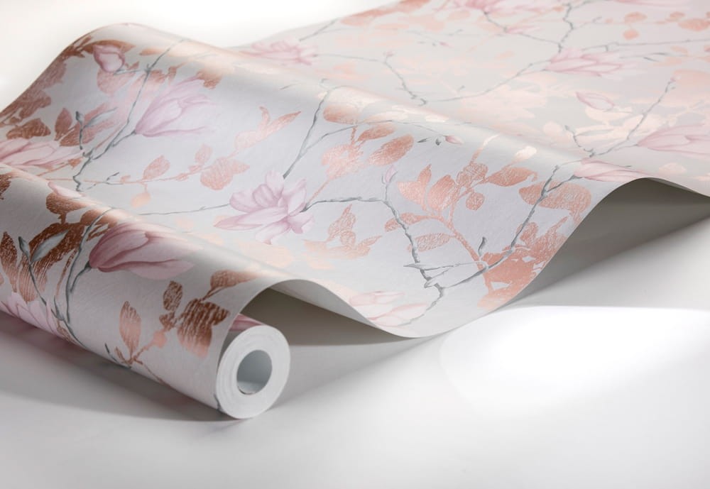 Tapeta Boras Tapeter In Bloom 7230 Lilly Tree
