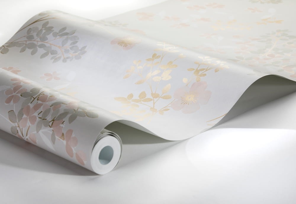 Tapeta Boras Tapeter In Bloom 7231 Prairie Rose
