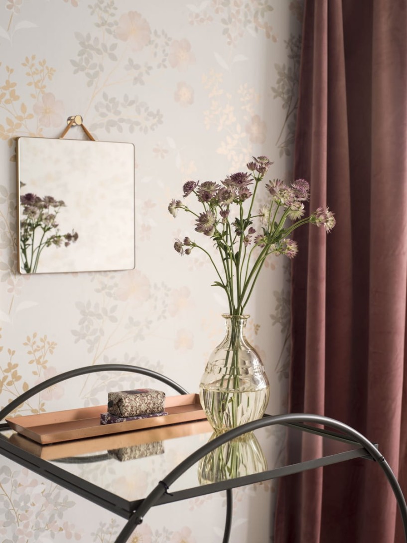 Tapeta Boras Tapeter In Bloom 7231 Prairie Rose