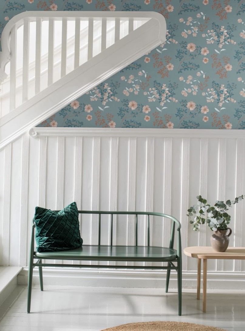 Tapeta Boras Tapeter In Bloom 7232 Prairie Rose