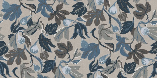 Boras Tapeter 9831W Studio Petra Börner Figs Grey - mural w figi