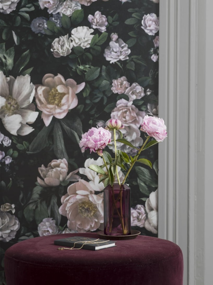 Tapeta Boras Tapeter In Bloom 7234 New Dawn Rose