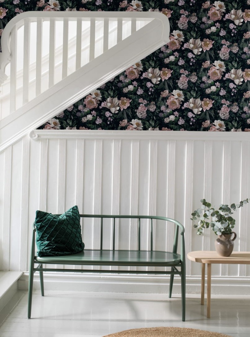 Tapeta Boras Tapeter In Bloom 7234 New Dawn Rose