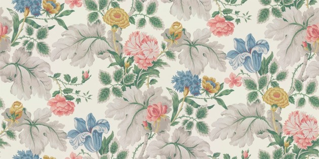 Tapeta Boras Tapeter In Bloom 7236 Carnation Garden Mural