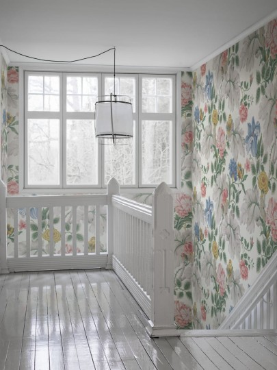 Tapeta Boras Tapeter In Bloom 7236 Carnation Garden Mural