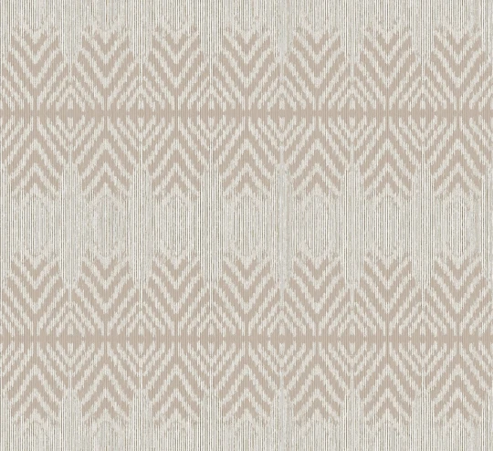 Guy Masureel INT1105 Intact Akono Beige - tapeta tekstylna geometryczna ikat