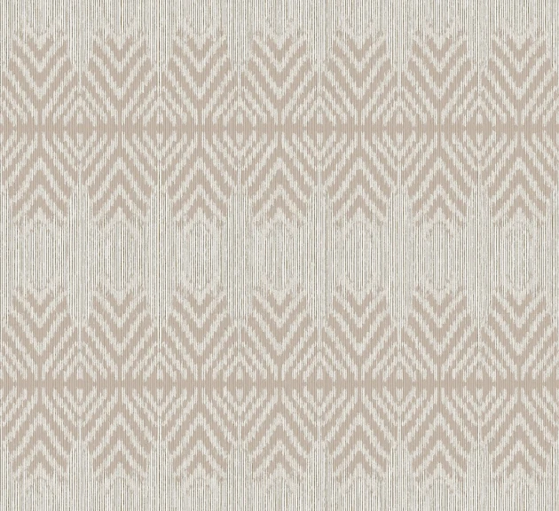 Guy Masureel INT1105 Intact Akono Beige - tapeta tekstylna geometryczna ikat