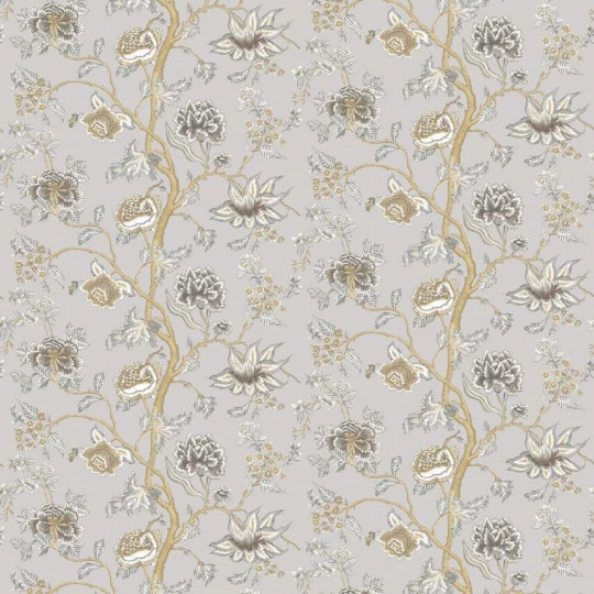 Harlequin HFUP113372 Zamora Indienne Dove/Nectar - tapeta w roślinny ornament