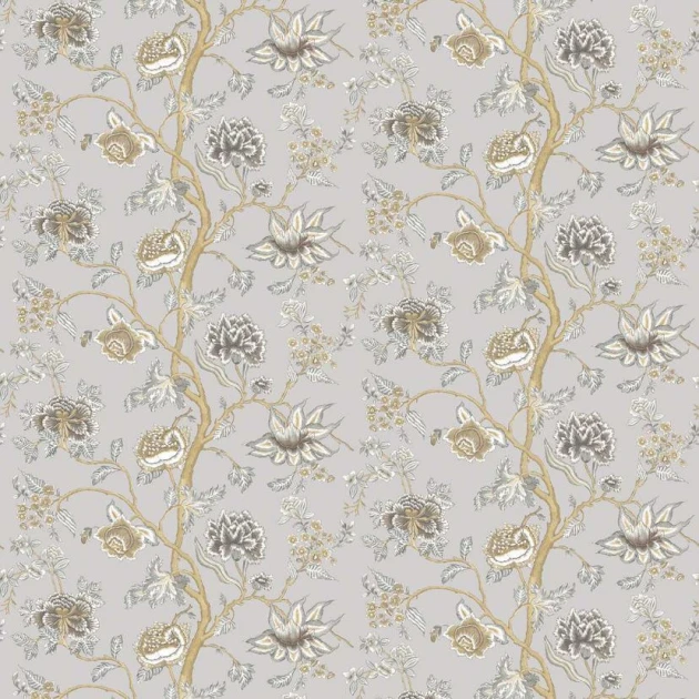 Harlequin HFUP113372 Zamora Indienne Dove/Nectar - tapeta w roślinny ornament