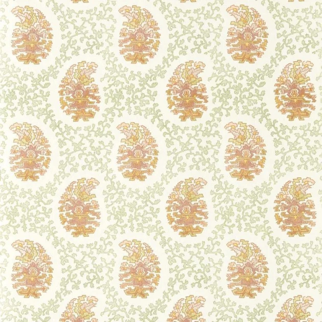 Harlequin HFUP113345 Zamora Paisley Seaglass - tapeta z wzorem paisley