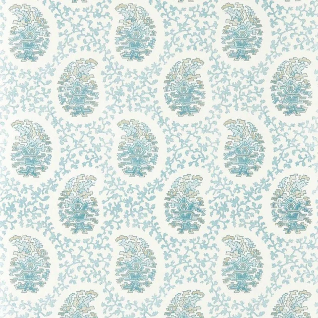 Harlequin HFUP113347 Zamora Paisley Indigo - tapeta z wzorem paisley