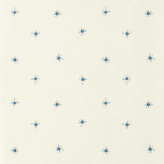 Harlequin HFUP113348 Zamora Tidam Indigo - tapeta w gwiazdki