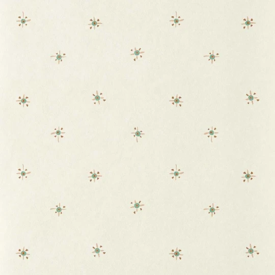 Harlequin HFUP113350 Zamora Tidam Turquoise - tapeta w gwiazdki