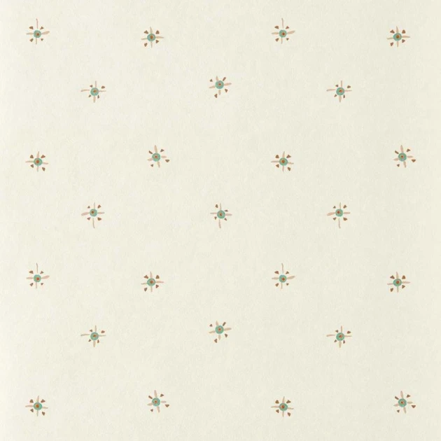 Harlequin HFUP113350 Zamora Tidam Turquoise - tapeta w gwiazdki