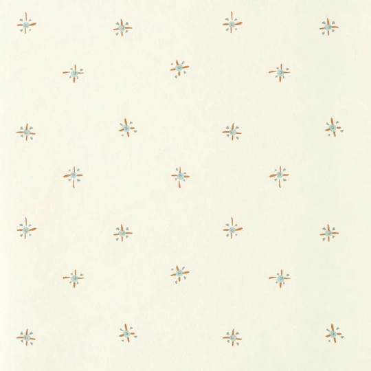 Harlequin HFUP113351 Zamora Tidam Terracotta - tapeta w gwiazdki
