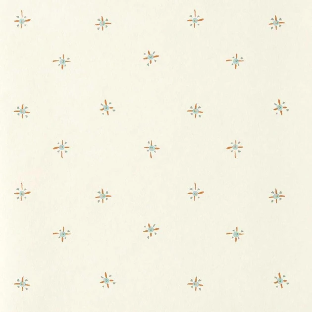Harlequin HFUP113351 Zamora Tidam Terracotta - tapeta w gwiazdki