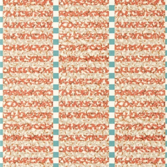Harlequin HFUP113352 Zamora Toluca Spice/Azul - tapeta w pasy