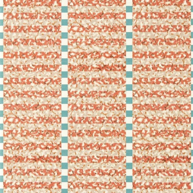 Harlequin HFUP113352 Zamora Toluca Spice/Azul - tapeta w pasy