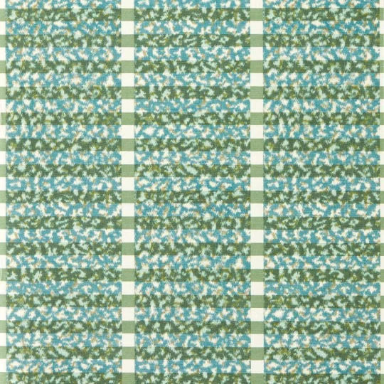 Harlequin HFUP113353 Zamora Toluca Moss/Turquoise - tapeta w pasy
