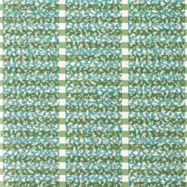 Harlequin HFUP113353 Zamora Toluca Moss/Turquoise - tapeta w pasy