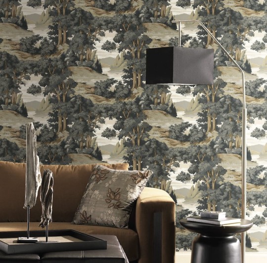 Tapeta York Tailored HO3303 Forest Lake Scenic