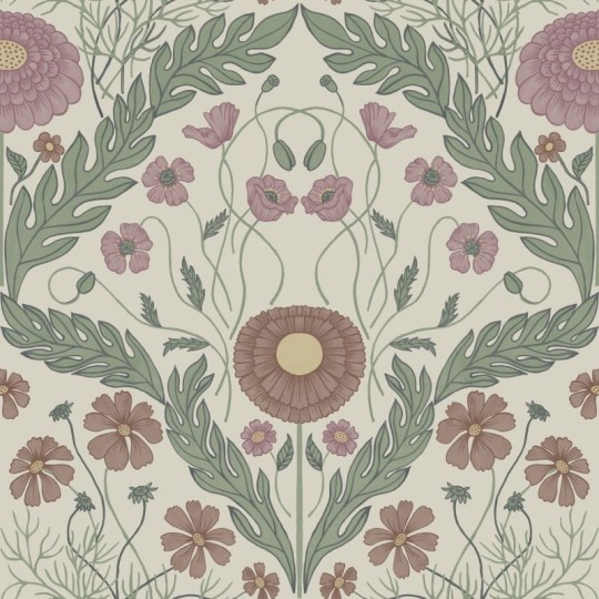 Tapeta Midbec Blomstermala 51002