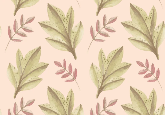 Cristiana Masi 4417 Momi Leafy - tapeta dziecięca w liście