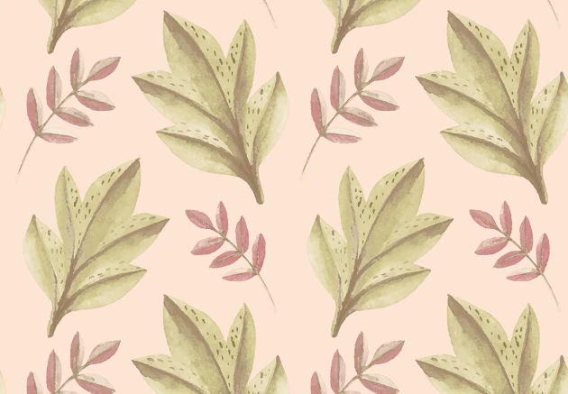 Cristiana Masi 4417 Momi Leafy - tapeta dziecięca w liście